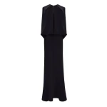 Gemy Maalouf Slim Cut Black Dress