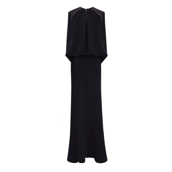 Gemy Maalouf Slim Cut Black Dress