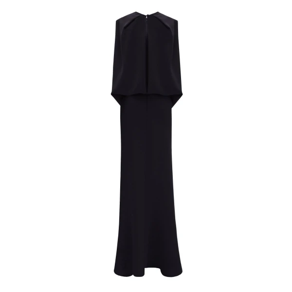 Gemy Maalouf Slim Cut Black Dress