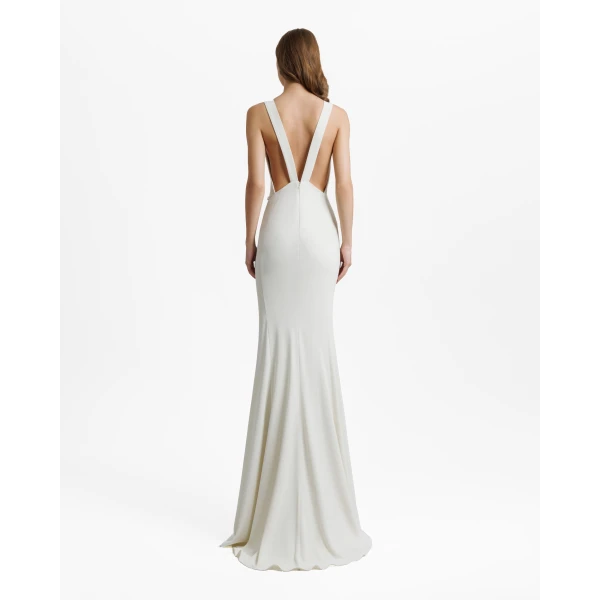 Gemy Maalouf White dress