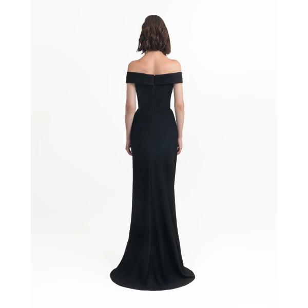 Gemy Maalouf Black dress