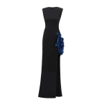 Gemy Maalouf Slim-Cut Dress