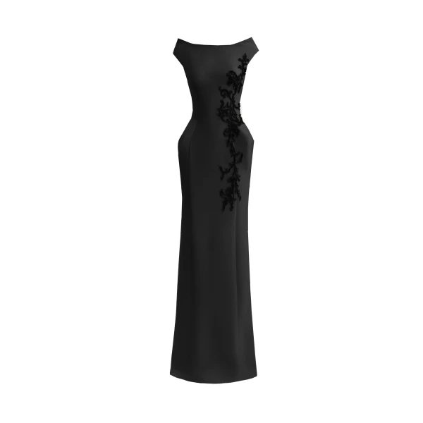 Gemy Maalouf Slim-Cut Dress