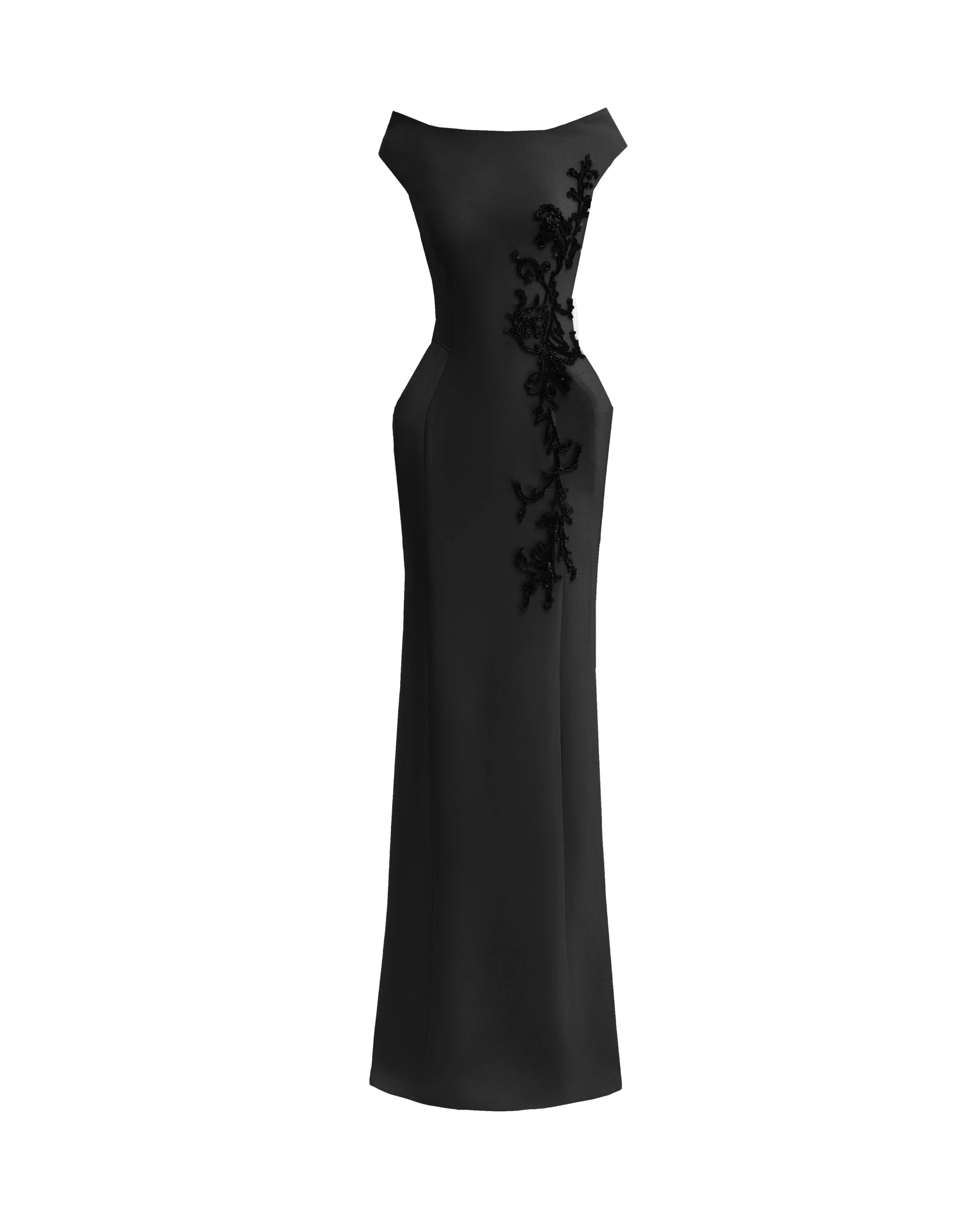 Gemy Maalouf Slim-Cut Dress Gemy Maalouf Slim-Cut Dress