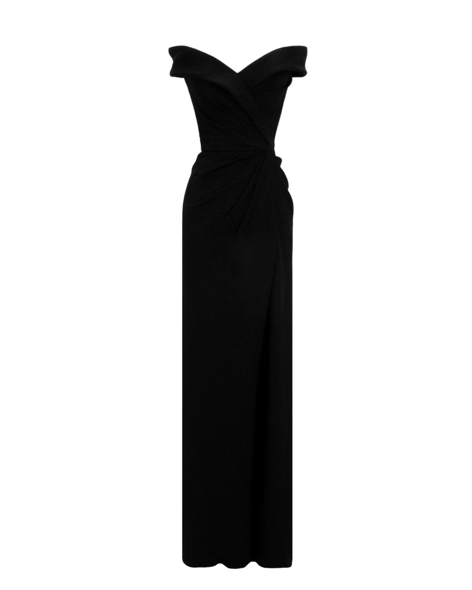 Gemy Maalouf Slim Cut Dress Gemy Maalouf Slim Cut Dress