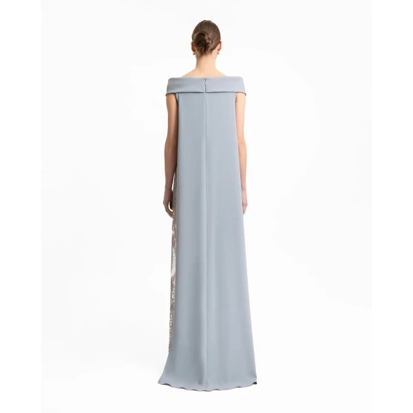 Gemy Maalouf Blue dress