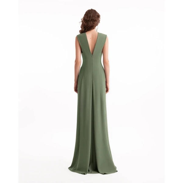 Gemy Maalouf Green dress