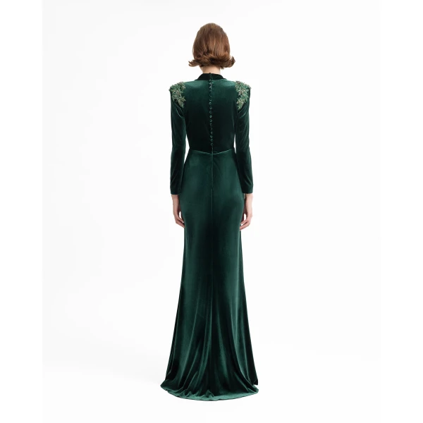 Gemy Maalouf Green dress