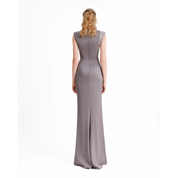 Gemy Maalouf Grey dress