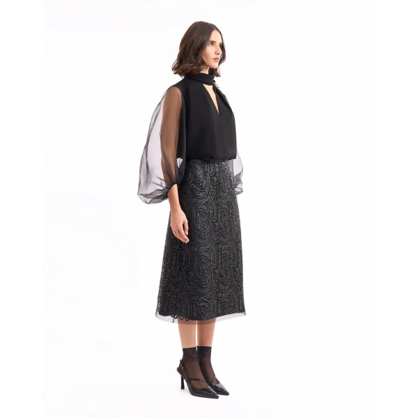 Gemy Maalouf Black top