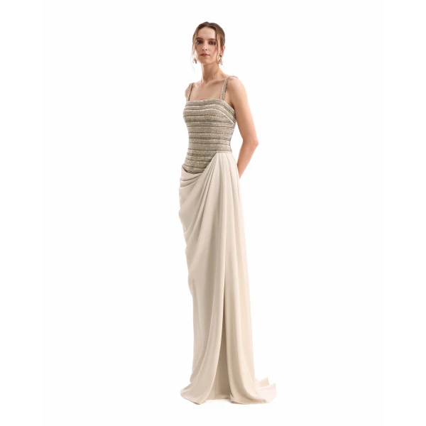 Gemy Maalouf Beige dress
