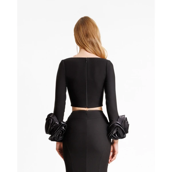 Gemy Maalouf Black top