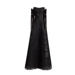 Gemy Maalouf Strapless Cage Dress with Gloves