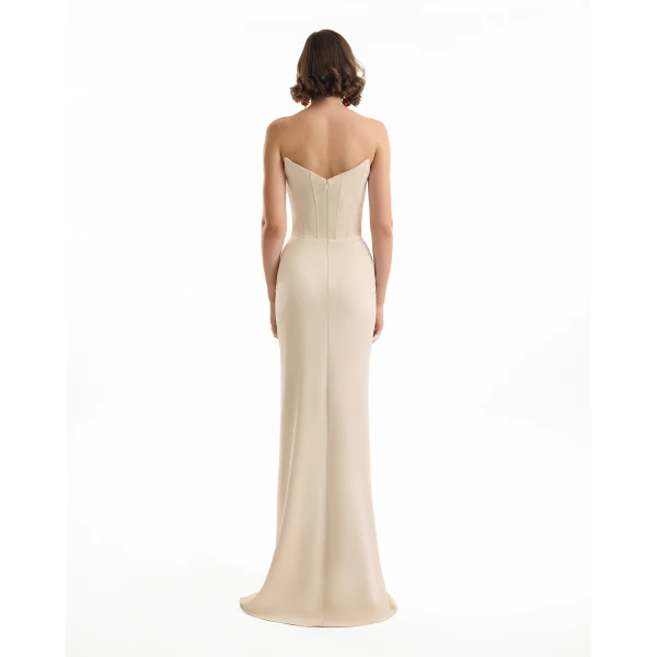Gemy Maalouf Beige dress