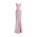 Gemy Maalouf Strapless Corset Dress