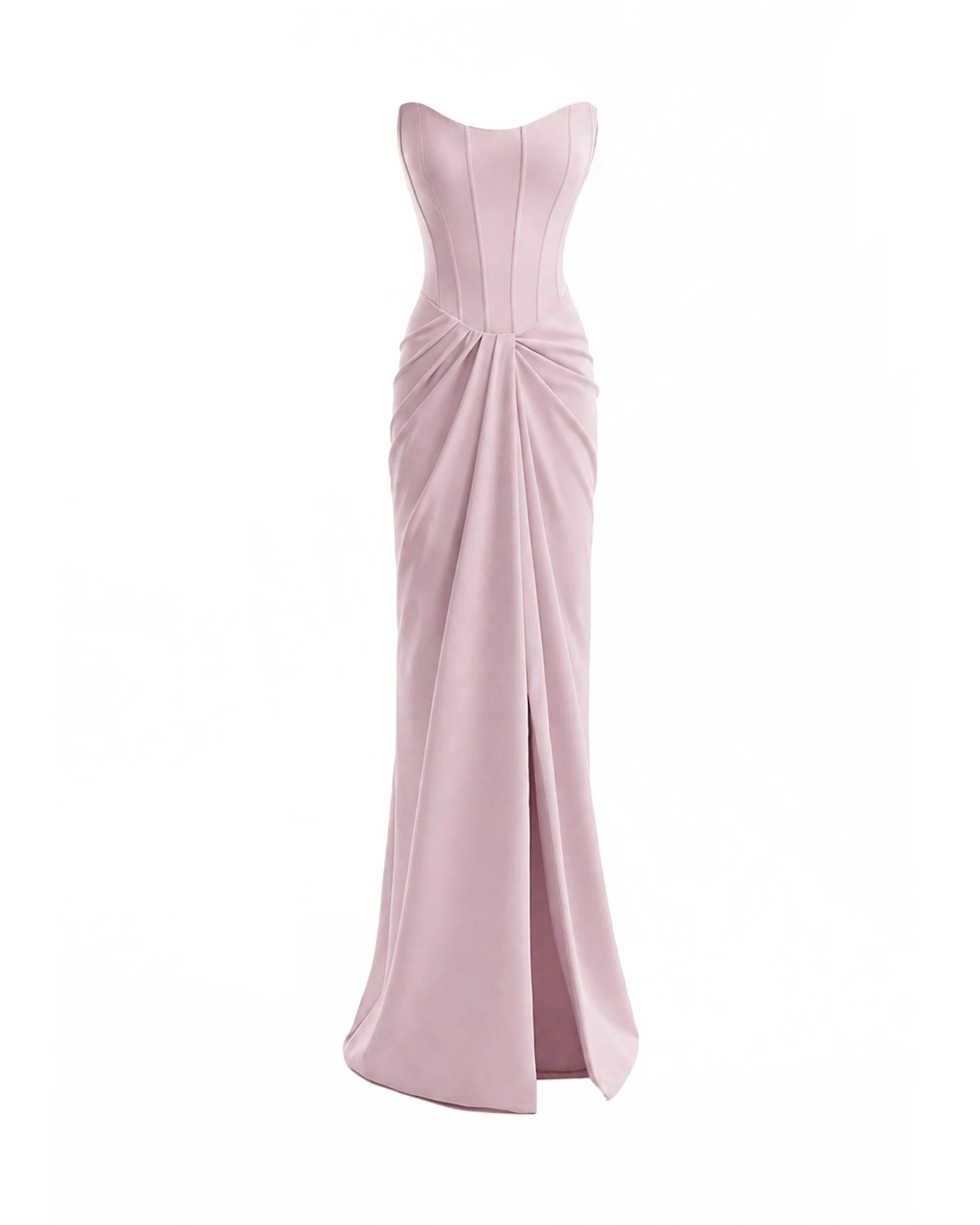 Gemy Maalouf Strapless Corset Dress Gemy Maalouf Strapless Corset Dress