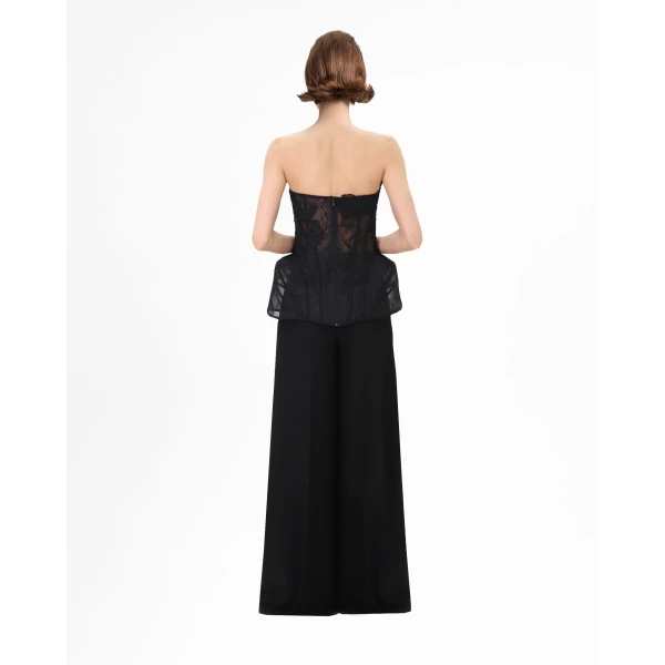 Gemy Maalouf Black top