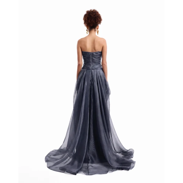 Gemy Maalouf Blue dress
