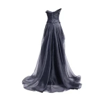 Gemy Maalouf Strapless Draped Dress