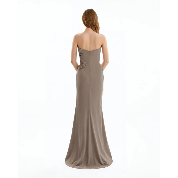 Gemy Maalouf Beige dress