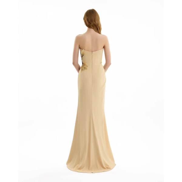 Gemy Maalouf Beige dress