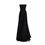 Gemy Maalouf Strapless Dress With a Draped Skirt