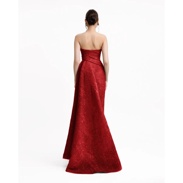 Gemy Maalouf Red dress