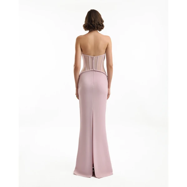 Gemy Maalouf Pink dress