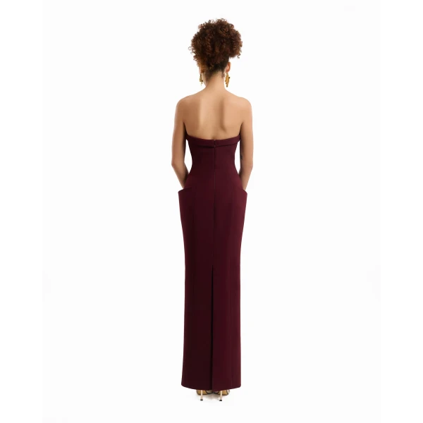 Gemy Maalouf Red dress