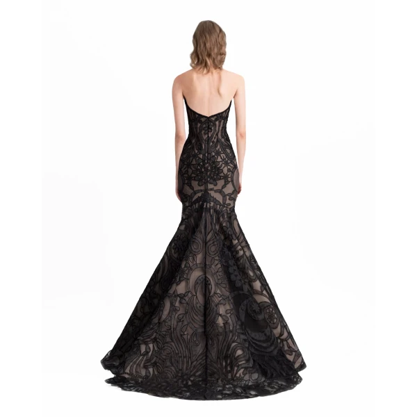 Gemy Maalouf Black dress