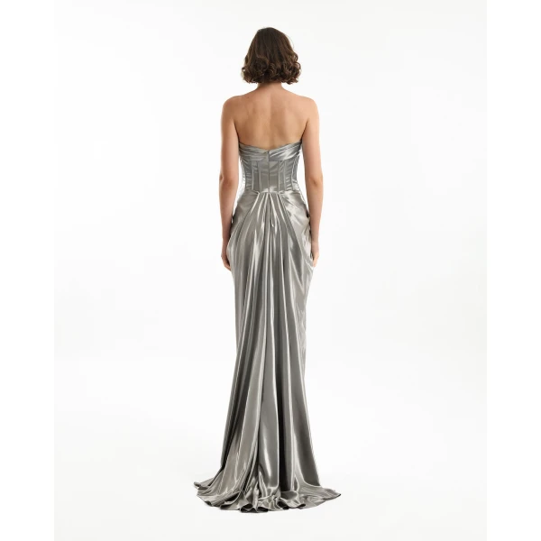 Gemy Maalouf Grey dress