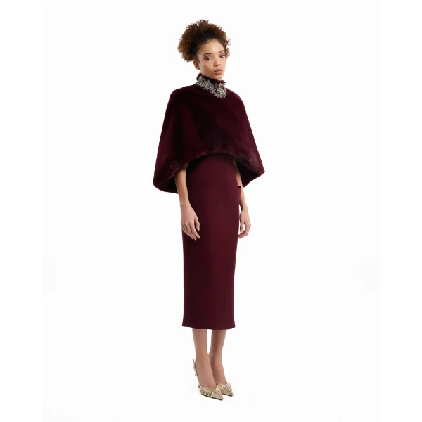 Gemy Maalouf Red dress