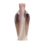 Gemy Maalouf Strapless Ombré Embroidered Gown