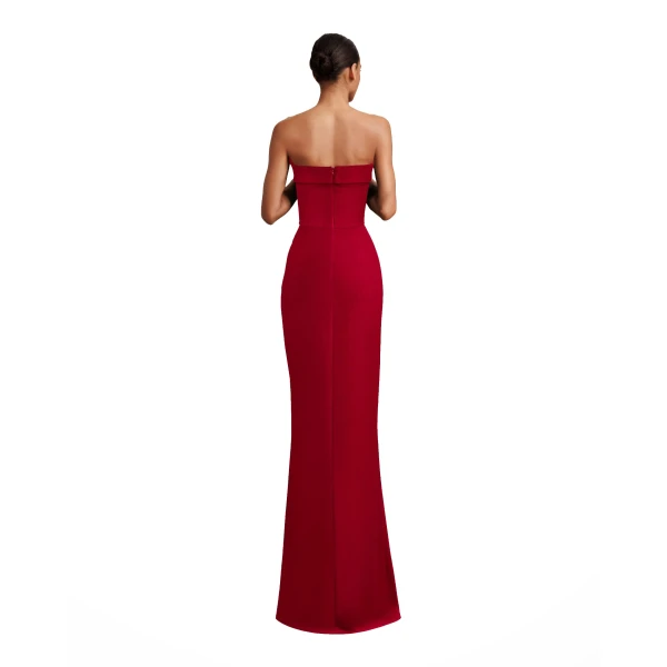Gemy Maalouf Red dress