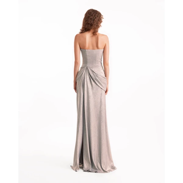 Gemy Maalouf Grey dress