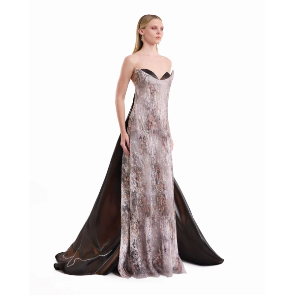 Gemy Maalouf Pink dress