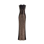 Gemy Maalouf Structured Cut-Out Crepe Dress
