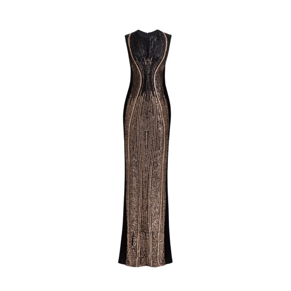 Gemy Maalouf Structured Cut-Out Crepe Dress
