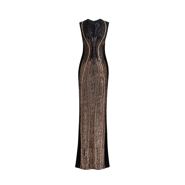 Gemy Maalouf Structured Cut-Out Crepe Dress