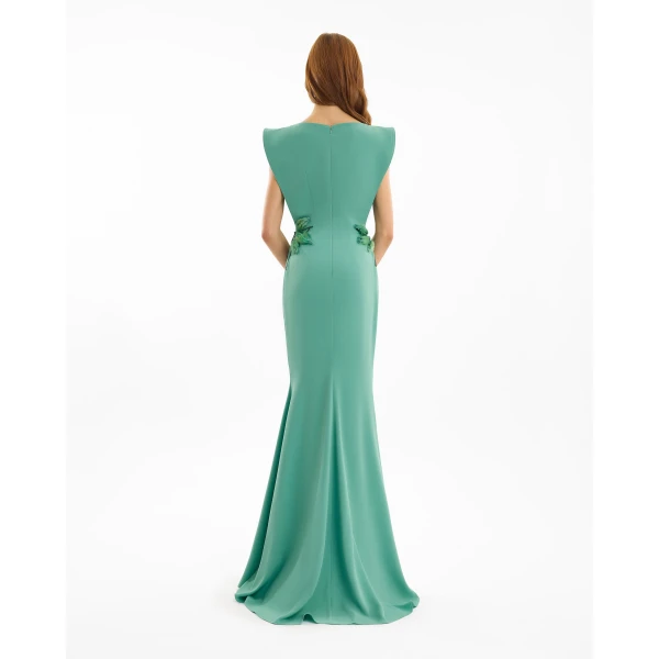 Gemy Maalouf Green dress
