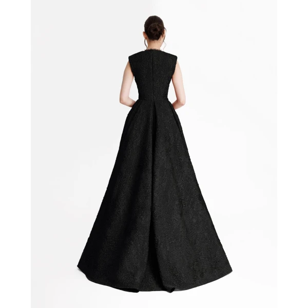 Gemy Maalouf Black dress