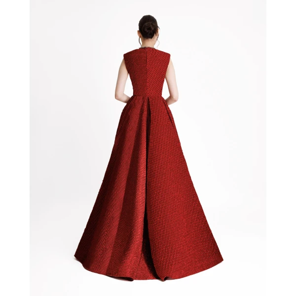 Gemy Maalouf Red dress