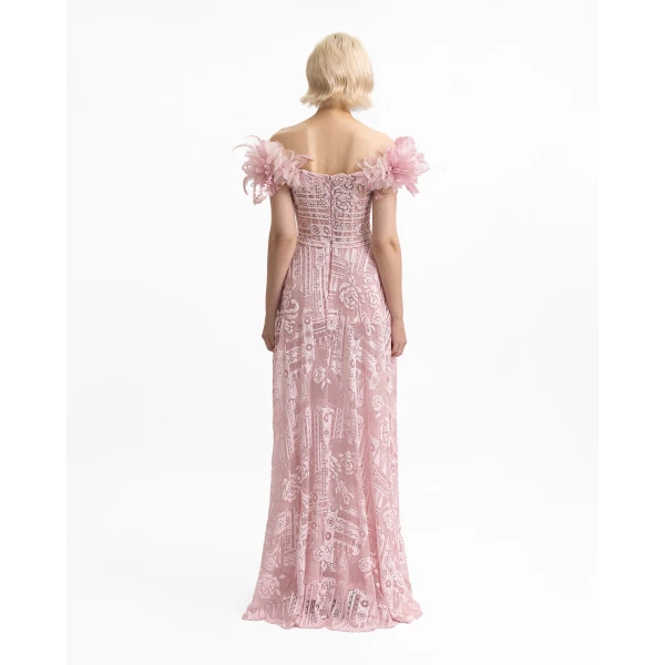 Gemy Maalouf Pink dress