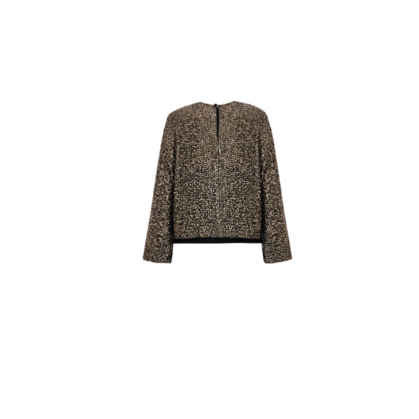 Gemy Maalouf Studded Top with Trousers