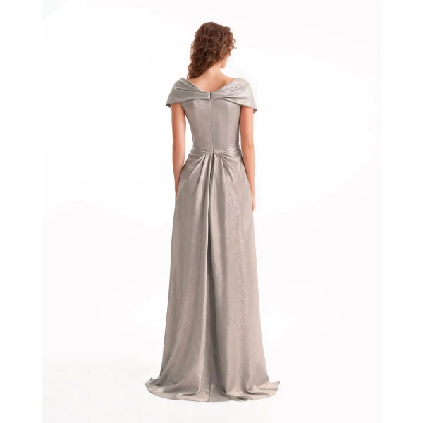 Gemy Maalouf Grey dress
