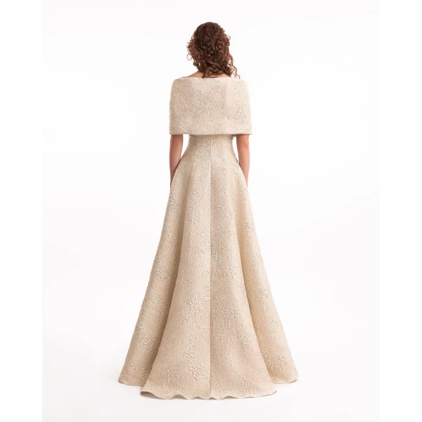 Gemy Maalouf Beige dress