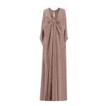 Gemy Maalouf Taupe Kaftan