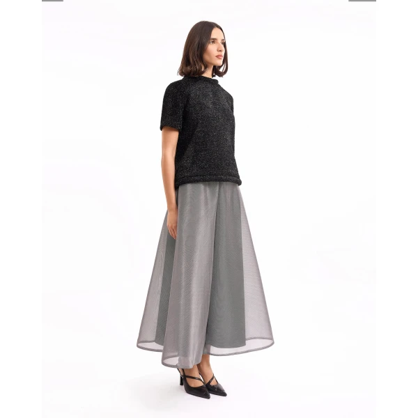 Gemy Maalouf Black top