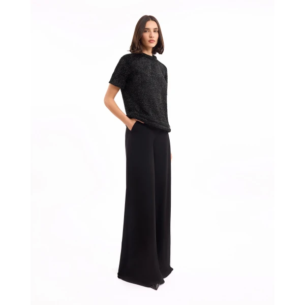 Gemy Maalouf Black top