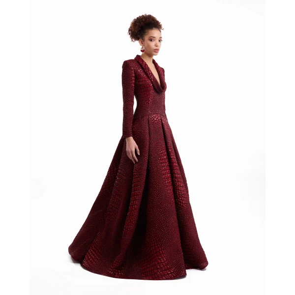 Gemy Maalouf Red dress